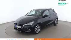 Svart Begagnad 2017 Mazda 2 Sports-Line Halvkombi | 132 000 kr (Bra pris)