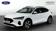 Vit (white) Begagnad 2024 Ford Focus Active Halvkombi | 219 900 kr (Bra pris)