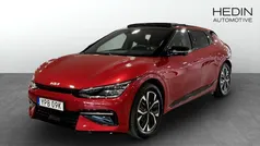 Röd (red) Begagnad 2021 Kia EV6 GT-Line SUV | 489 900 kr (Marknadspris)