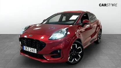 Röd Begagnad 2020 Ford Puma ST-Line SUV | 144 900 kr