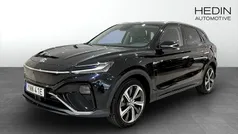 Svart (black) Begagnad 2022 MG Marvel R Luxury SUV | 289 000 kr (Marknadspris)