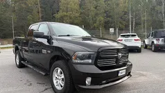 Svart Begagnad 2015 Dodge Ram Pickup | 289 900 kr (Bra pris)