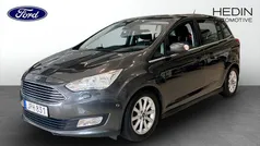 Grå (grey) Begagnad 2017 Ford C-MAX Minibuss | 109 800 kr