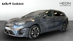 Grå (grey) Begagnad 2022 Kia Ceed Sportswagon Advance Kombi | 249 900 kr (Marknadspris)