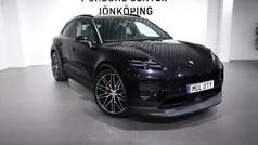 Svart (black) Ny 2025 Porsche Macan SUV | 1 271 500 kr (Superpris)