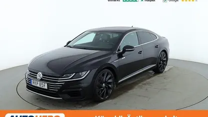 Svart Begagnad 2019 VW Arteon R-line Sedan | 257 000 kr (Marknadspris)