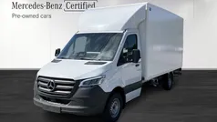 Begagnad 2025 Mercedes Sprinter Van | 589 000 kr (Bra pris)