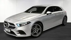 Silver Begagnad 2020 Mercedes A200 AMG line Halvkombi | 269 900 kr (Marknadspris)