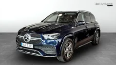 Mörkblå (blue) Begagnad 2021 Mercedes GLE350 AMG SUV | 559 900 kr (Superpris)