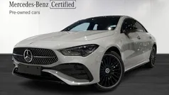 Grå (grey) Begagnad 2025 Mercedes CLA250e Advanced Sedan | 546 110 kr