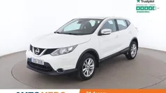 Vit Begagnad 2015 Nissan Qashqai Acenta SUV | 117 000 kr (Marknadspris)
