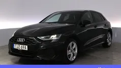 Svart Begagnad 2021 Audi A3 Sportback e-tron S-Line Sedan | 314 900 kr (Marknadspris)
