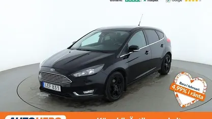 Begagnad 2015 Ford Focus Halvkombi | 91 000 kr (Marknadspris)