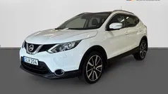 Vit Begagnad 2014 Nissan Qashqai 360º SUV | 114 900 kr (Marknadspris)