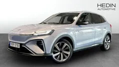 Blå (blue) Begagnad 2022 MG Marvel R Luxury SUV | 269 900 kr (Superpris)
