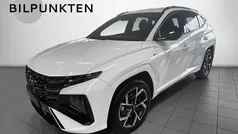 Vit Ny 2025 Hyundai Tucson N Line SUV | 504 900 kr (Marknadspris)