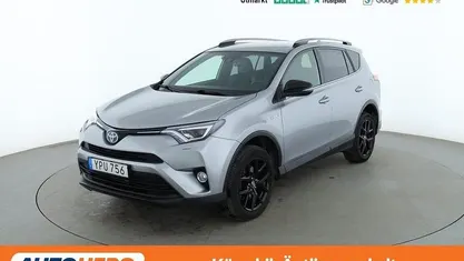 Begagnad 2018 Toyota RAV4 Hybrid SUV | 175 000 kr (Superpris)
