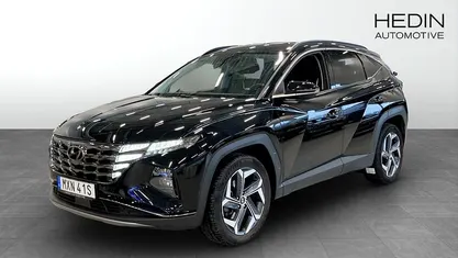 Begagnad Hyundai Tucson 230 HK (169 kW) 2021 Svart SUV