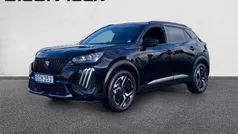 Svart Begagnad 2024 Peugeot 2008 GTi SUV | 249 900 kr (Marknadspris)