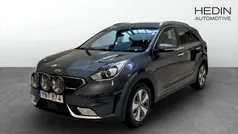 Grå (grey) Begagnad 2018 Kia Niro Advance SUV | 179 900 kr (Marknadspris)
