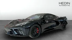 Svart (black) Ny 2024 Chevrolet Corvette Sportkupé | 1 409 250 kr (Marknadspris)