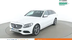 Vit Begagnad 2014 Mercedes C220 Avantgarde Kombi | 195 000 kr (Marknadspris)