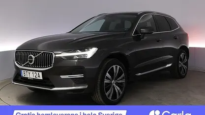 Begagnad Volvo XC60 Inscription 350 HK (257 kW) 2022 Grå SUV