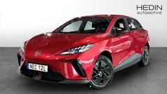 Röd (red) Begagnad 2022 MG MG4 EV Halvkombi | 234 900 kr (Marknadspris)