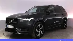 Grå Begagnad 2021 Volvo XC90 R-Design SUV | 607 900 kr (Marknadspris)