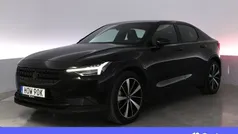 Svart Begagnad 2021 Polestar 2 Plus Sedan | 315 900 kr (Marknadspris)