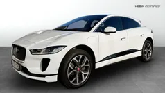 Vit Begagnad 2019 Jaguar I-Pace SUV | 398 000 kr (Dyr)