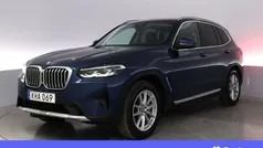 Null Begagnad 2022 BMW X3 SUV | 399 900 kr (Marknadspris)