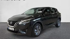 Svart Begagnad 2022 Nissan Qashqai Acenta SUV | 229 900 kr (Bra pris)