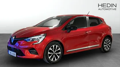 Begagnad Renault Clio V Zen 101 HK (74 kW) 2020 Röd Halvkombi