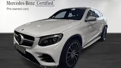 Begagnad 2017 Mercedes GLC250 AMG Sportkupé | 359 900 kr (Lite dyr)