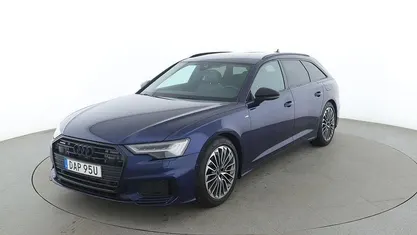 Blå Begagnad 2020 Audi A6 Kombi | 398 000 kr (Marknadspris)