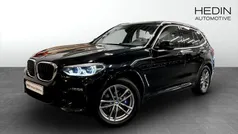 Svart (black) Begagnad 2020 BMW X3 M Sport SUV | 382 700 kr (Marknadspris)