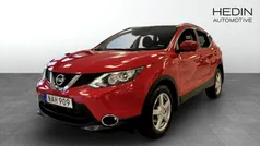 Begagnad 2016 Nissan Qashqai N-Connecta SUV | 139 800 kr (Bra pris)