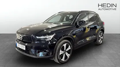 Svart metallic Begagnad 2022 Volvo XC40 Ultimate SUV | 339 900 kr (Superpris)