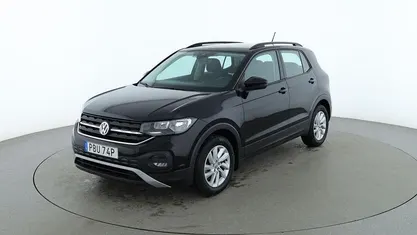 Svart Begagnad 2019 VW T-Cross SUV | 180 000 kr (Marknadspris)