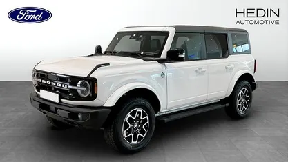 Begagnad Ford Bronco Outer Banks 335 HK (246 kW) 2024 SUV