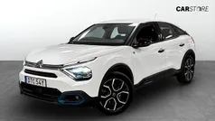 Vit Begagnad 2022 Citroën e-C4 Feel Halvkombi | 179 900 kr (Bra pris)