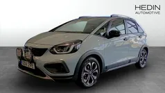 Ljusgrå (grey) Begagnad 2024 Honda Jazz Halvkombi | 254 900 kr (Marknadspris)