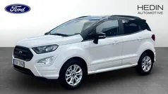 Vit (white) Begagnad 2019 Ford Ecosport ST-Line SUV | 126 000 kr (Superpris)