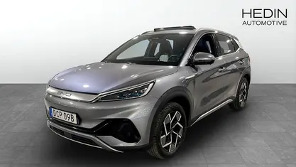 Begagnad BYD Atto 3 Comfort 150 kW (204 HK) 2023 Grå SUV