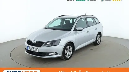 Begagnad 2017 Skoda Fabia Style Kombi | 115 000 kr (Marknadspris)