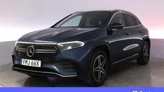 Blå Begagnad 2021 Mercedes EQA250 AMG SUV | 277 900 kr (Marknadspris)