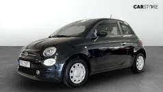 Svart (black) Begagnad 2022 Fiat 500 Halvkombi | 119 900 kr (Bra pris)