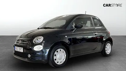 Svart (black) Begagnad 2022 Fiat 500 Halvkombi | 119 900 kr (Bra pris)