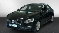 Svart Begagnad 2017 Volvo S60 Business Edition Sedan | 209 800 kr (Marknadspris)